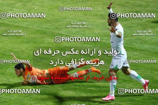 1680232, Isfahan, Iran, لیگ برتر فوتبال ایران، Persian Gulf Cup، Week 26، Second Leg، Zob Ahan Esfahan 1 v 1 Saipa on 2021/07/05 at Foolad Shahr Stadium
