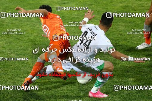 1680211, Isfahan, Iran, لیگ برتر فوتبال ایران، Persian Gulf Cup، Week 26، Second Leg، Zob Ahan Esfahan 1 v 1 Saipa on 2021/07/05 at Foolad Shahr Stadium