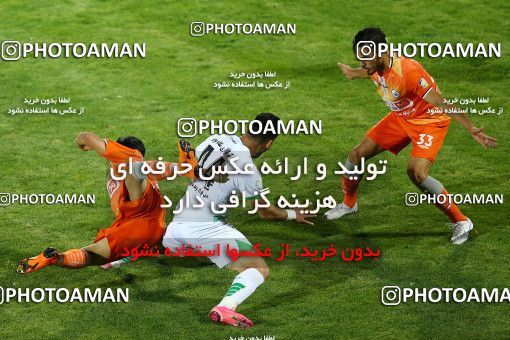 1680212, Isfahan, Iran, لیگ برتر فوتبال ایران، Persian Gulf Cup، Week 26، Second Leg، Zob Ahan Esfahan 1 v 1 Saipa on 2021/07/05 at Foolad Shahr Stadium