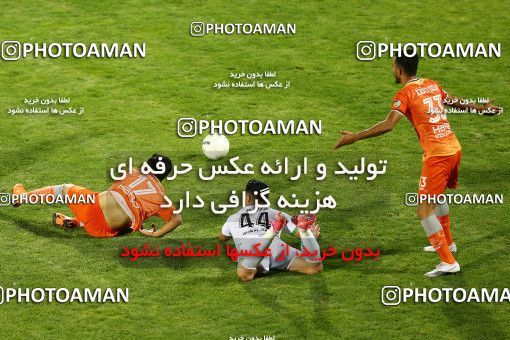 1680200, لیگ برتر فوتبال ایران، Persian Gulf Cup، Week 26، Second Leg، 2021/07/05، Isfahan، Foolad Shahr Stadium، Zob Ahan Esfahan 1 - ۱ Saipa