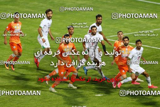 1680186, Isfahan, Iran, لیگ برتر فوتبال ایران، Persian Gulf Cup، Week 26، Second Leg، Zob Ahan Esfahan 1 v 1 Saipa on 2021/07/05 at Foolad Shahr Stadium