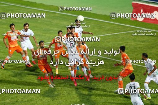 1678800, لیگ برتر فوتبال ایران، Persian Gulf Cup، Week 26، Second Leg، 2021/07/05، Isfahan، Foolad Shahr Stadium، Zob Ahan Esfahan 1 - ۱ Saipa