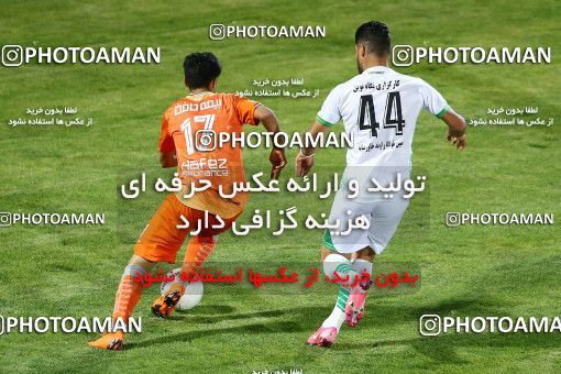 1680334, Isfahan, Iran, لیگ برتر فوتبال ایران، Persian Gulf Cup، Week 26، Second Leg، Zob Ahan Esfahan 1 v 1 Saipa on 2021/07/05 at Foolad Shahr Stadium