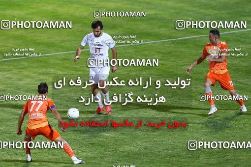 1680338, Isfahan, Iran, لیگ برتر فوتبال ایران، Persian Gulf Cup، Week 26، Second Leg، Zob Ahan Esfahan 1 v 1 Saipa on 2021/07/05 at Foolad Shahr Stadium