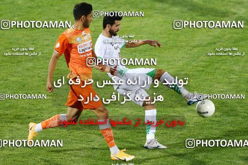 1680281, Isfahan, Iran, لیگ برتر فوتبال ایران، Persian Gulf Cup، Week 26، Second Leg، Zob Ahan Esfahan 1 v 1 Saipa on 2021/07/05 at Foolad Shahr Stadium