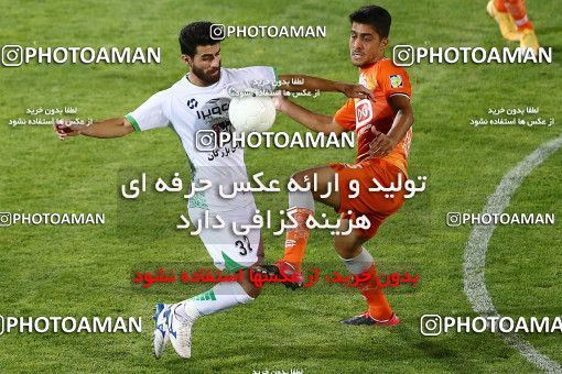 1680278, Isfahan, Iran, لیگ برتر فوتبال ایران، Persian Gulf Cup، Week 26، Second Leg، Zob Ahan Esfahan 1 v 1 Saipa on 2021/07/05 at Foolad Shahr Stadium