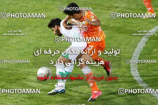 1680310, Isfahan, Iran, لیگ برتر فوتبال ایران، Persian Gulf Cup، Week 26، Second Leg، Zob Ahan Esfahan 1 v 1 Saipa on 2021/07/05 at Foolad Shahr Stadium
