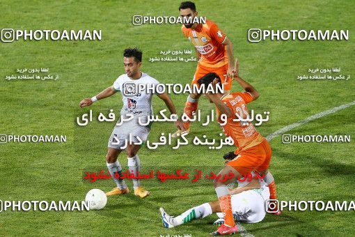 1680272, Isfahan, Iran, لیگ برتر فوتبال ایران، Persian Gulf Cup، Week 26، Second Leg، Zob Ahan Esfahan 1 v 1 Saipa on 2021/07/05 at Foolad Shahr Stadium