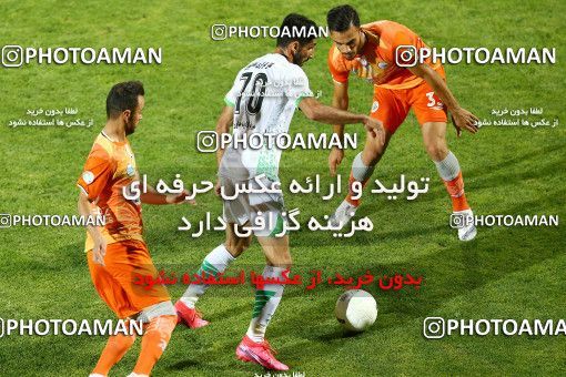 1680325, Isfahan, Iran, لیگ برتر فوتبال ایران، Persian Gulf Cup، Week 26، Second Leg، Zob Ahan Esfahan 1 v 1 Saipa on 2021/07/05 at Foolad Shahr Stadium