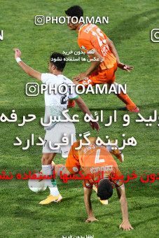 1680286, Isfahan, Iran, لیگ برتر فوتبال ایران، Persian Gulf Cup، Week 26، Second Leg، Zob Ahan Esfahan 1 v 1 Saipa on 2021/07/05 at Foolad Shahr Stadium