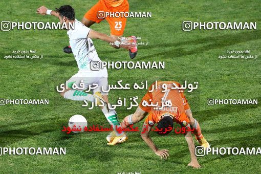 1680321, Isfahan, Iran, لیگ برتر فوتبال ایران، Persian Gulf Cup، Week 26، Second Leg، Zob Ahan Esfahan 1 v 1 Saipa on 2021/07/05 at Foolad Shahr Stadium
