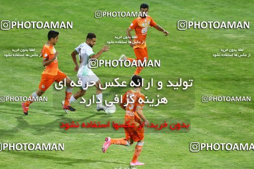 1680316, Isfahan, Iran, لیگ برتر فوتبال ایران، Persian Gulf Cup، Week 26، Second Leg، Zob Ahan Esfahan 1 v 1 Saipa on 2021/07/05 at Foolad Shahr Stadium
