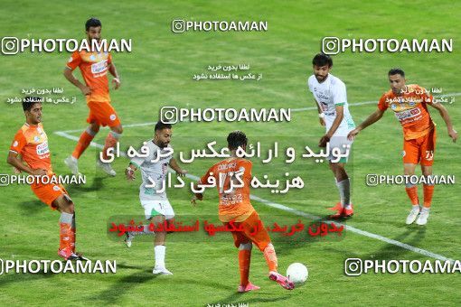 1680320, Isfahan, Iran, لیگ برتر فوتبال ایران، Persian Gulf Cup، Week 26، Second Leg، Zob Ahan Esfahan 1 v 1 Saipa on 2021/07/05 at Foolad Shahr Stadium