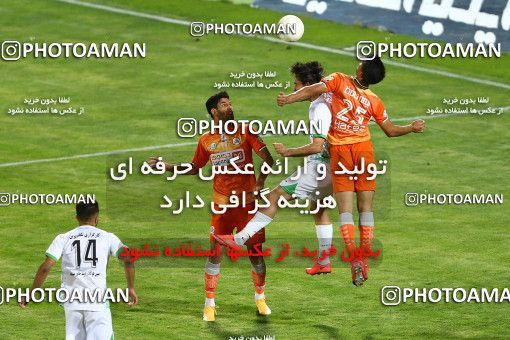 1680330, Isfahan, Iran, لیگ برتر فوتبال ایران، Persian Gulf Cup، Week 26، Second Leg، Zob Ahan Esfahan 1 v 1 Saipa on 2021/07/05 at Foolad Shahr Stadium