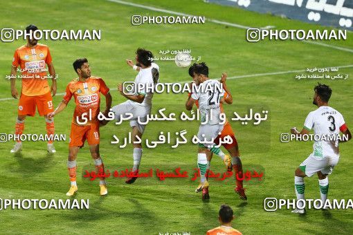 1680267, Isfahan, Iran, لیگ برتر فوتبال ایران، Persian Gulf Cup، Week 26، Second Leg، Zob Ahan Esfahan 1 v 1 Saipa on 2021/07/05 at Foolad Shahr Stadium