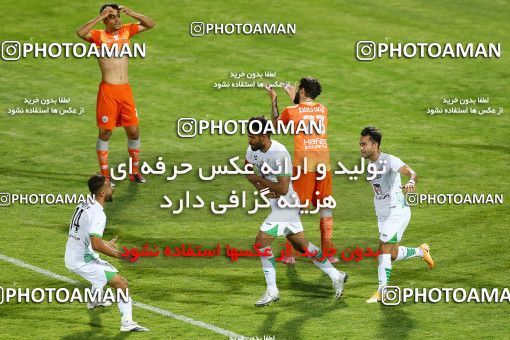 1679584, Isfahan, Iran, لیگ برتر فوتبال ایران، Persian Gulf Cup، Week 26، Second Leg، Zob Ahan Esfahan 1 v 1 Saipa on 2021/07/05 at Foolad Shahr Stadium