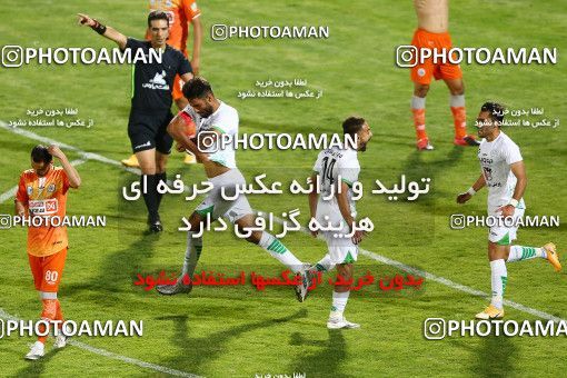 1679589, Isfahan, Iran, لیگ برتر فوتبال ایران، Persian Gulf Cup، Week 26، Second Leg، Zob Ahan Esfahan 1 v 1 Saipa on 2021/07/05 at Foolad Shahr Stadium