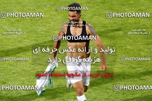 1679600, Isfahan, Iran, لیگ برتر فوتبال ایران، Persian Gulf Cup، Week 26، Second Leg، Zob Ahan Esfahan 1 v 1 Saipa on 2021/07/05 at Foolad Shahr Stadium