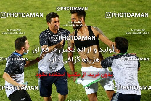 1679570, Isfahan, Iran, لیگ برتر فوتبال ایران، Persian Gulf Cup، Week 26، Second Leg، Zob Ahan Esfahan 1 v 1 Saipa on 2021/07/05 at Foolad Shahr Stadium