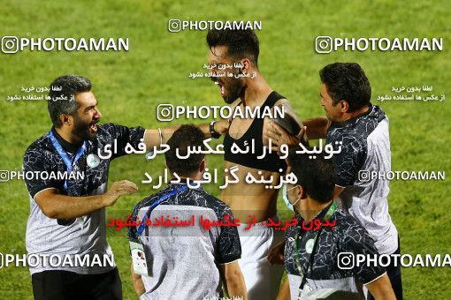1679549, Isfahan, Iran, لیگ برتر فوتبال ایران، Persian Gulf Cup، Week 26، Second Leg، Zob Ahan Esfahan 1 v 1 Saipa on 2021/07/05 at Foolad Shahr Stadium