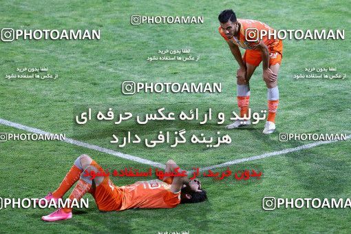 1680364, Isfahan, Iran, لیگ برتر فوتبال ایران، Persian Gulf Cup، Week 26، Second Leg، Zob Ahan Esfahan 1 v 1 Saipa on 2021/07/05 at Foolad Shahr Stadium