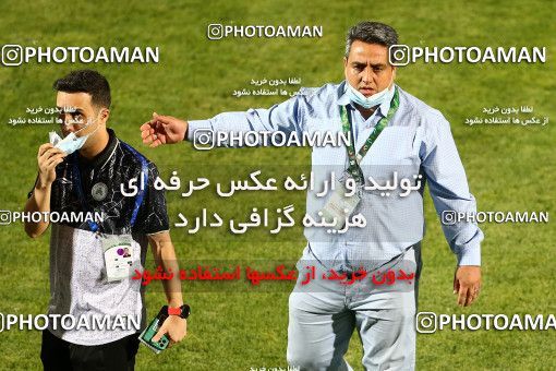 1680390, Isfahan, Iran, لیگ برتر فوتبال ایران، Persian Gulf Cup، Week 26، Second Leg، Zob Ahan Esfahan 1 v 1 Saipa on 2021/07/05 at Foolad Shahr Stadium