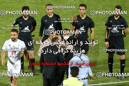 1680341, لیگ برتر فوتبال ایران، Persian Gulf Cup، Week 26، Second Leg، 2021/07/05، Isfahan، Foolad Shahr Stadium، Zob Ahan Esfahan 1 - ۱ Saipa