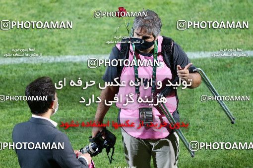 1680362, Isfahan, Iran, لیگ برتر فوتبال ایران، Persian Gulf Cup، Week 26، Second Leg، Zob Ahan Esfahan 1 v 1 Saipa on 2021/07/05 at Foolad Shahr Stadium