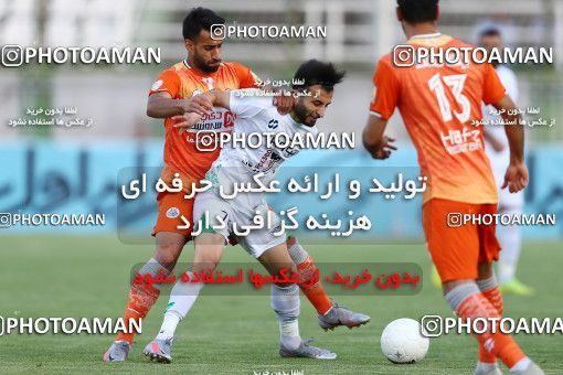 1680751, Isfahan, Iran, لیگ برتر فوتبال ایران، Persian Gulf Cup، Week 26، Second Leg، Zob Ahan Esfahan 1 v 1 Saipa on 2021/07/05 at Foolad Shahr Stadium