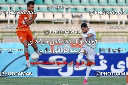 1680753, Isfahan, Iran, لیگ برتر فوتبال ایران، Persian Gulf Cup، Week 26، Second Leg، Zob Ahan Esfahan 1 v 1 Saipa on 2021/07/05 at Foolad Shahr Stadium
