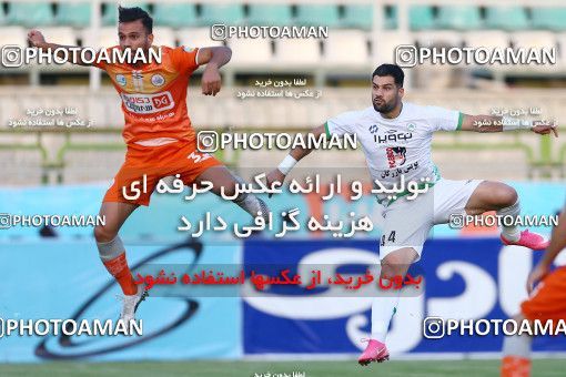 1680765, Isfahan, Iran, لیگ برتر فوتبال ایران، Persian Gulf Cup، Week 26، Second Leg، Zob Ahan Esfahan 1 v 1 Saipa on 2021/07/05 at Foolad Shahr Stadium