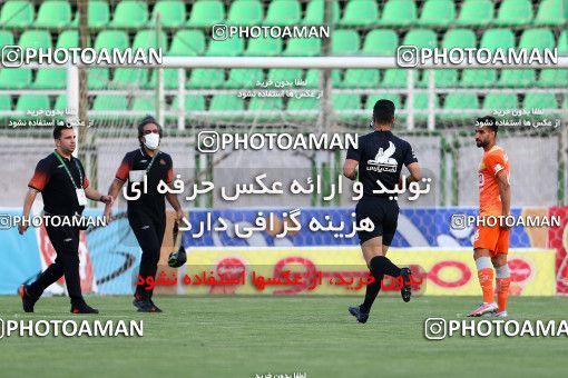 1678692, Isfahan, Iran, لیگ برتر فوتبال ایران، Persian Gulf Cup، Week 26، Second Leg، Zob Ahan Esfahan 1 v 1 Saipa on 2021/07/05 at Foolad Shahr Stadium