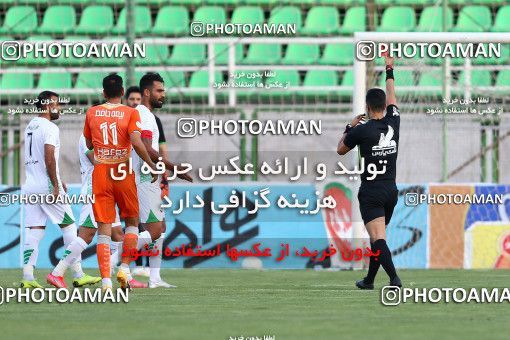 1678656, Isfahan, Iran, لیگ برتر فوتبال ایران، Persian Gulf Cup، Week 26، Second Leg، Zob Ahan Esfahan 1 v 1 Saipa on 2021/07/05 at Foolad Shahr Stadium