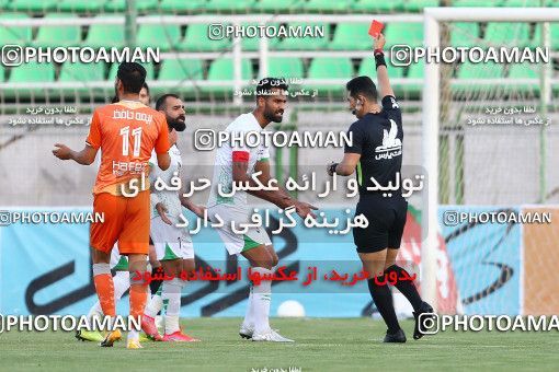 1680799, Isfahan, Iran, لیگ برتر فوتبال ایران، Persian Gulf Cup، Week 26، Second Leg، Zob Ahan Esfahan 1 v 1 Saipa on 2021/07/05 at Foolad Shahr Stadium