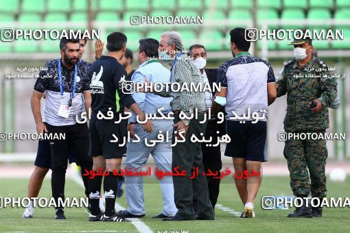 1678668, Isfahan, Iran, لیگ برتر فوتبال ایران، Persian Gulf Cup، Week 26، Second Leg، Zob Ahan Esfahan 1 v 1 Saipa on 2021/07/05 at Foolad Shahr Stadium