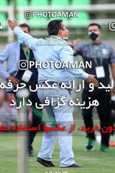 1680745, Isfahan, Iran, لیگ برتر فوتبال ایران، Persian Gulf Cup، Week 26، Second Leg، Zob Ahan Esfahan 1 v 1 Saipa on 2021/07/05 at Foolad Shahr Stadium
