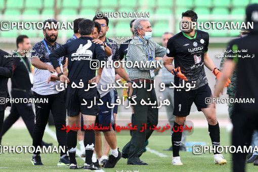 1678682, Isfahan, Iran, لیگ برتر فوتبال ایران، Persian Gulf Cup، Week 26، Second Leg، Zob Ahan Esfahan 1 v 1 Saipa on 2021/07/05 at Foolad Shahr Stadium