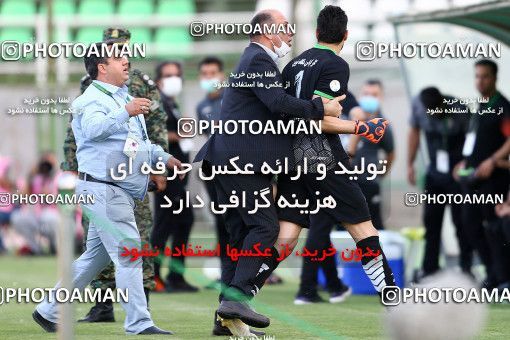 1680731, Isfahan, Iran, لیگ برتر فوتبال ایران، Persian Gulf Cup، Week 26، Second Leg، Zob Ahan Esfahan 1 v 1 Saipa on 2021/07/05 at Foolad Shahr Stadium