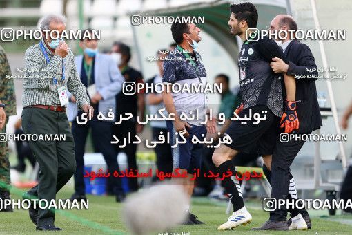1680800, Isfahan, Iran, لیگ برتر فوتبال ایران، Persian Gulf Cup، Week 26، Second Leg، Zob Ahan Esfahan 1 v 1 Saipa on 2021/07/05 at Foolad Shahr Stadium