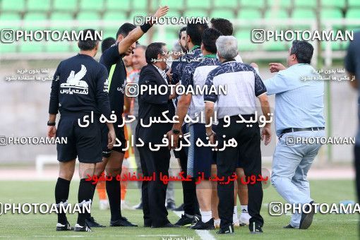 1678671, Isfahan, Iran, لیگ برتر فوتبال ایران، Persian Gulf Cup، Week 26، Second Leg، Zob Ahan Esfahan 1 v 1 Saipa on 2021/07/05 at Foolad Shahr Stadium