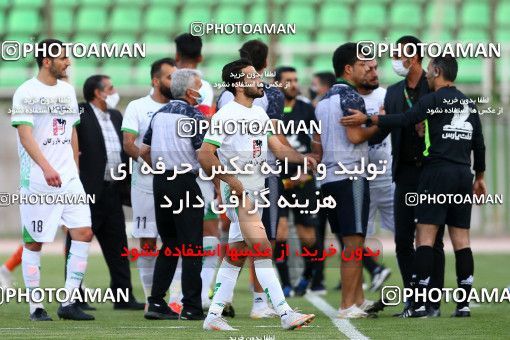 1680812, Isfahan, Iran, لیگ برتر فوتبال ایران، Persian Gulf Cup، Week 26، Second Leg، Zob Ahan Esfahan 1 v 1 Saipa on 2021/07/05 at Foolad Shahr Stadium