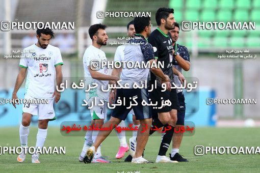 1680855, Isfahan, Iran, لیگ برتر فوتبال ایران، Persian Gulf Cup، Week 26، Second Leg، Zob Ahan Esfahan 1 v 1 Saipa on 2021/07/05 at Foolad Shahr Stadium