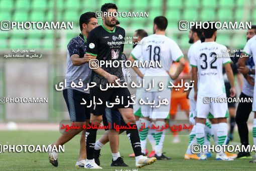 1680819, Isfahan, Iran, لیگ برتر فوتبال ایران، Persian Gulf Cup، Week 26، Second Leg، Zob Ahan Esfahan 1 v 1 Saipa on 2021/07/05 at Foolad Shahr Stadium