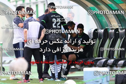 1680825, لیگ برتر فوتبال ایران، Persian Gulf Cup، Week 26، Second Leg، 2021/07/05، Isfahan، Foolad Shahr Stadium، Zob Ahan Esfahan 1 - ۱ Saipa