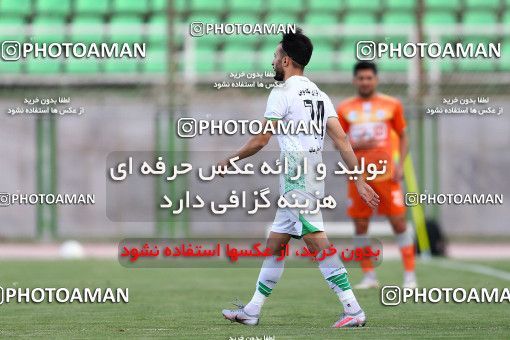 1680880, Isfahan, Iran, لیگ برتر فوتبال ایران، Persian Gulf Cup، Week 26، Second Leg، Zob Ahan Esfahan 1 v 1 Saipa on 2021/07/05 at Foolad Shahr Stadium