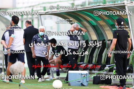 1680850, Isfahan, Iran, لیگ برتر فوتبال ایران، Persian Gulf Cup، Week 26، Second Leg، Zob Ahan Esfahan 1 v 1 Saipa on 2021/07/05 at Foolad Shahr Stadium