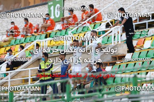 1680882, Isfahan, Iran, لیگ برتر فوتبال ایران، Persian Gulf Cup، Week 26، Second Leg، Zob Ahan Esfahan 1 v 1 Saipa on 2021/07/05 at Foolad Shahr Stadium