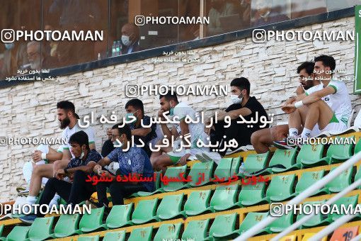 1680878, Isfahan, Iran, لیگ برتر فوتبال ایران، Persian Gulf Cup، Week 26، Second Leg، Zob Ahan Esfahan 1 v 1 Saipa on 2021/07/05 at Foolad Shahr Stadium