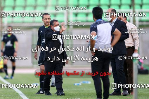 1680859, Isfahan, Iran, لیگ برتر فوتبال ایران، Persian Gulf Cup، Week 26، Second Leg، Zob Ahan Esfahan 1 v 1 Saipa on 2021/07/05 at Foolad Shahr Stadium