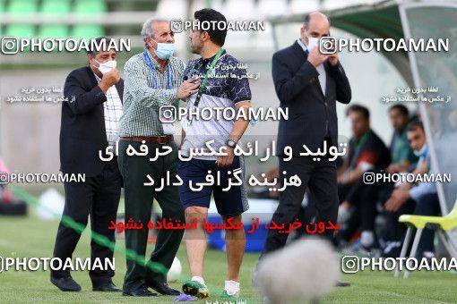 1680813, Isfahan, Iran, لیگ برتر فوتبال ایران، Persian Gulf Cup، Week 26، Second Leg، Zob Ahan Esfahan 1 v 1 Saipa on 2021/07/05 at Foolad Shahr Stadium